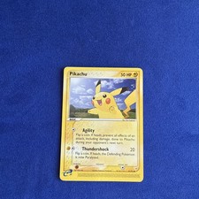 Pikachu EX Team Magma vs Team Aqua 43/95  English 2004 on eBay