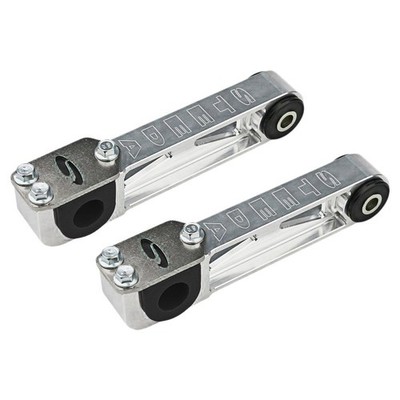 Steeda Heavy Duty 3/4'' Rear Sway Bar End Link Pair Mustang V6/ GT 05-14 w/ 1''...