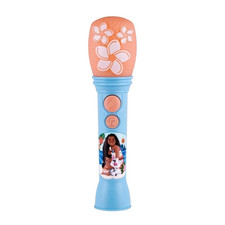 Disney Princess Moana 2 Sing Along Microphone Built-In Music Lights Up NEW