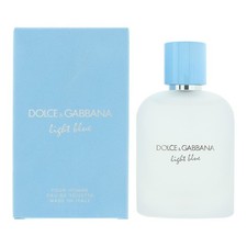 Image of Dolce & Gabbana Light Blue Pour Homme Eau De Toilette 100ml Spray For Him