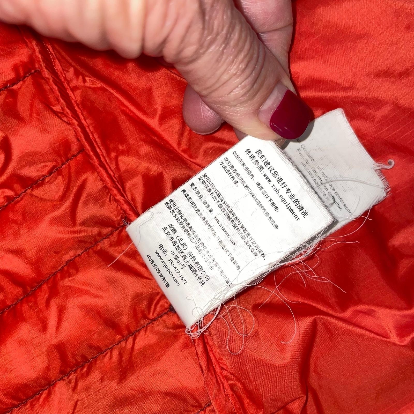 Rab Infinity Microlight Jacket Deep Heather Women… - image 15