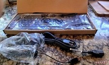 HP LOT OF 10 NEW USB KEYBOARD, HP USB Optical MOUSE Power Cord