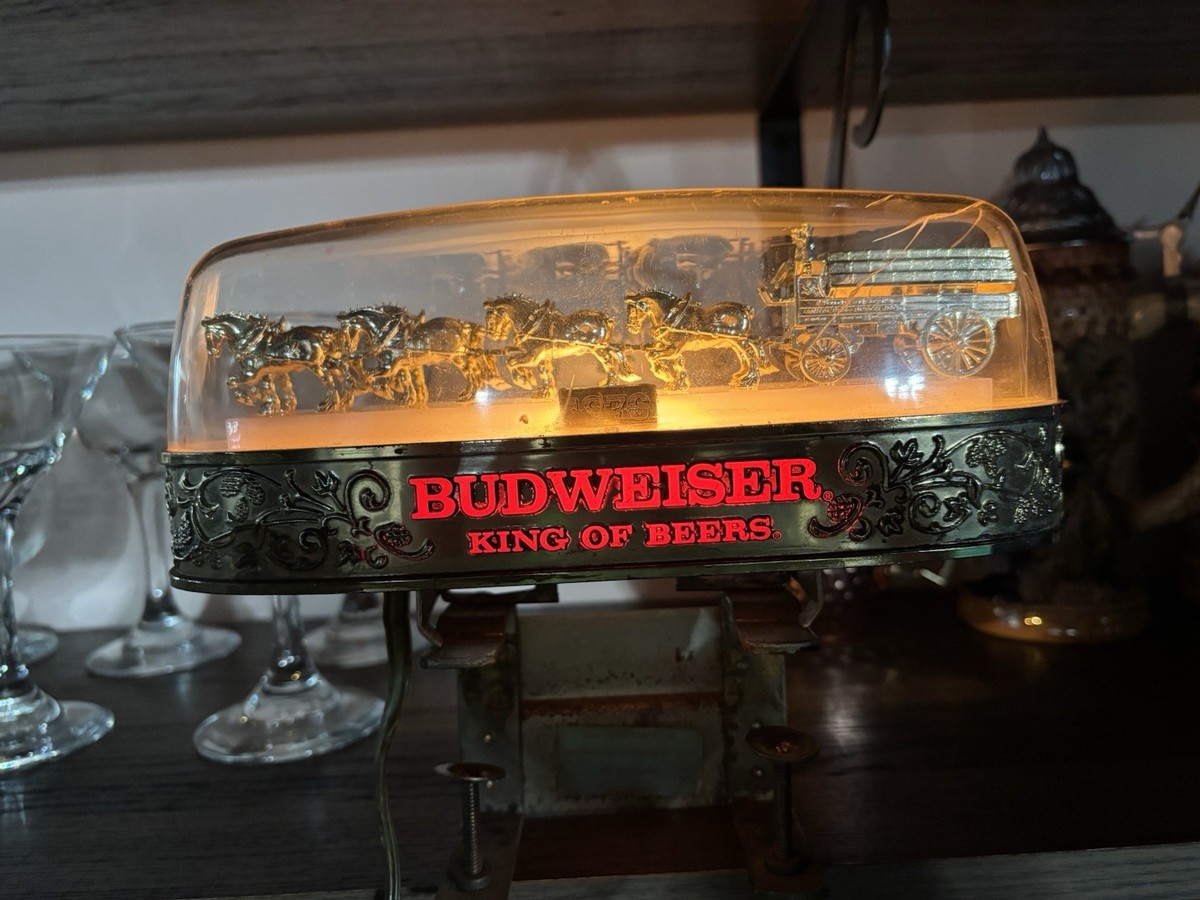 Budweiser Clydesdale Light | eBay