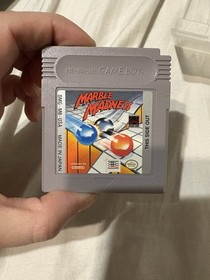Marble Madness Nintendo NES 1989 Video Game +case