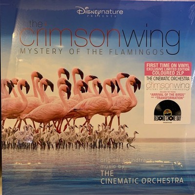 The Cinematic Orchestra, The Crimson Wing, Mystery Of The Flamingos, RSD,Lim.2LP