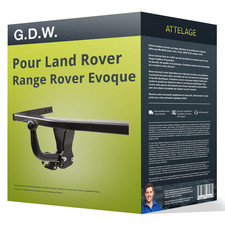 Attelage pour Land Rover Range