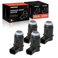 A-Premium 4-PC Rear PDC Reverse Backup Parking Aid Assist Sensor Compatible w...