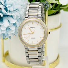 Seiko Dolce 8N41-6040 Quartz Watch Used From Japan