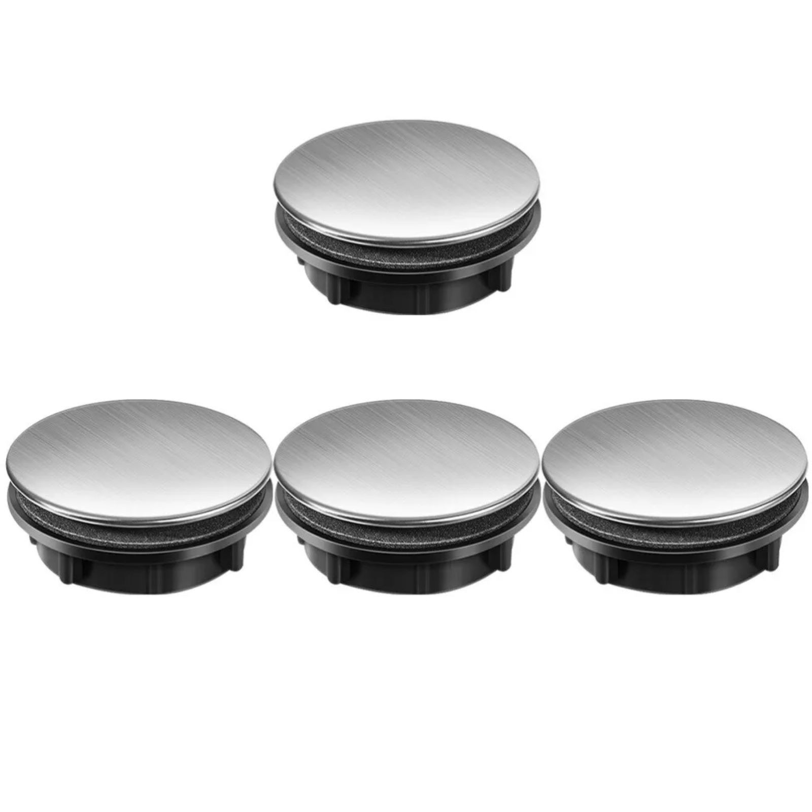 New 4pcs Sink Cap Plug Tap Hole Cover 28-40mm Kitchen Parts excellent sealing