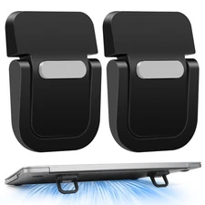 Mini Laptop Stand, Portable Laptop Stand, Foldable & Lightweight Ergonomic Ri...