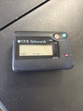 CEU Nationwide Beeper PAGER FM 201 US Rare InfoTelecom Made In France