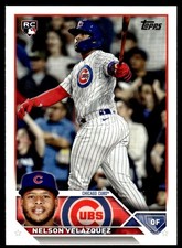 2023 Topps Update Nelson Velazquez RC Chicago Cubs #US31 19108