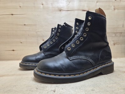 MARTENS 14045 DAMEN STIEFEL STIEFELETTEN BOOTS Gr:41 UK:7 SCHWARZ 