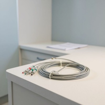 Direct-Connect EKG Leadwire Cable 10-Leads Veterinarian Medical Brand New 