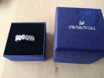 Swarovski Matrix Vittore Ring (Tropfenschliff) Größe 50 / 5 *absolut neuwertig