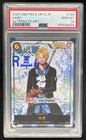 2025 One Piece OP13 Japanese #120 Sabo Alternate Art PSA 10