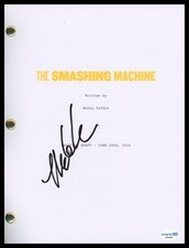 Mark Kerr "The Smashing Machine" AUTOGRAPH Signed Full Script Screenplay ACOA
