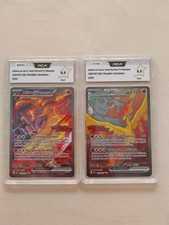 Lot Sulfura ex de la Team Rocket 229/182 + 208/182 Promo UPC Stamp