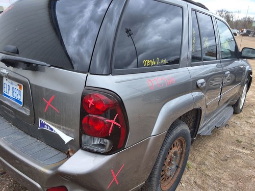 Driver Front Door Switch Driver's Master Opt KA1 Fits 06-09 TRAILBLAZER 1097758 - Picture 7 of 12