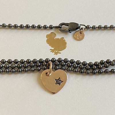 Collana Ciondolo Ciondolo Cuore Pomellato Dodo Pomellato Collana