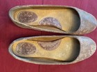 B.O.C. Leather Floral Lace Beige Slip On Ballet Flats 8.5 M — photo 5