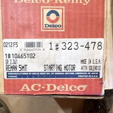 (GM) / ACDelco remanufactured starter motor