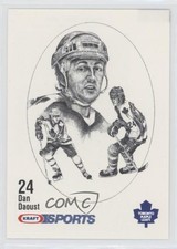 1986-87 Kraft Dream Team Dan Daoust 0a4