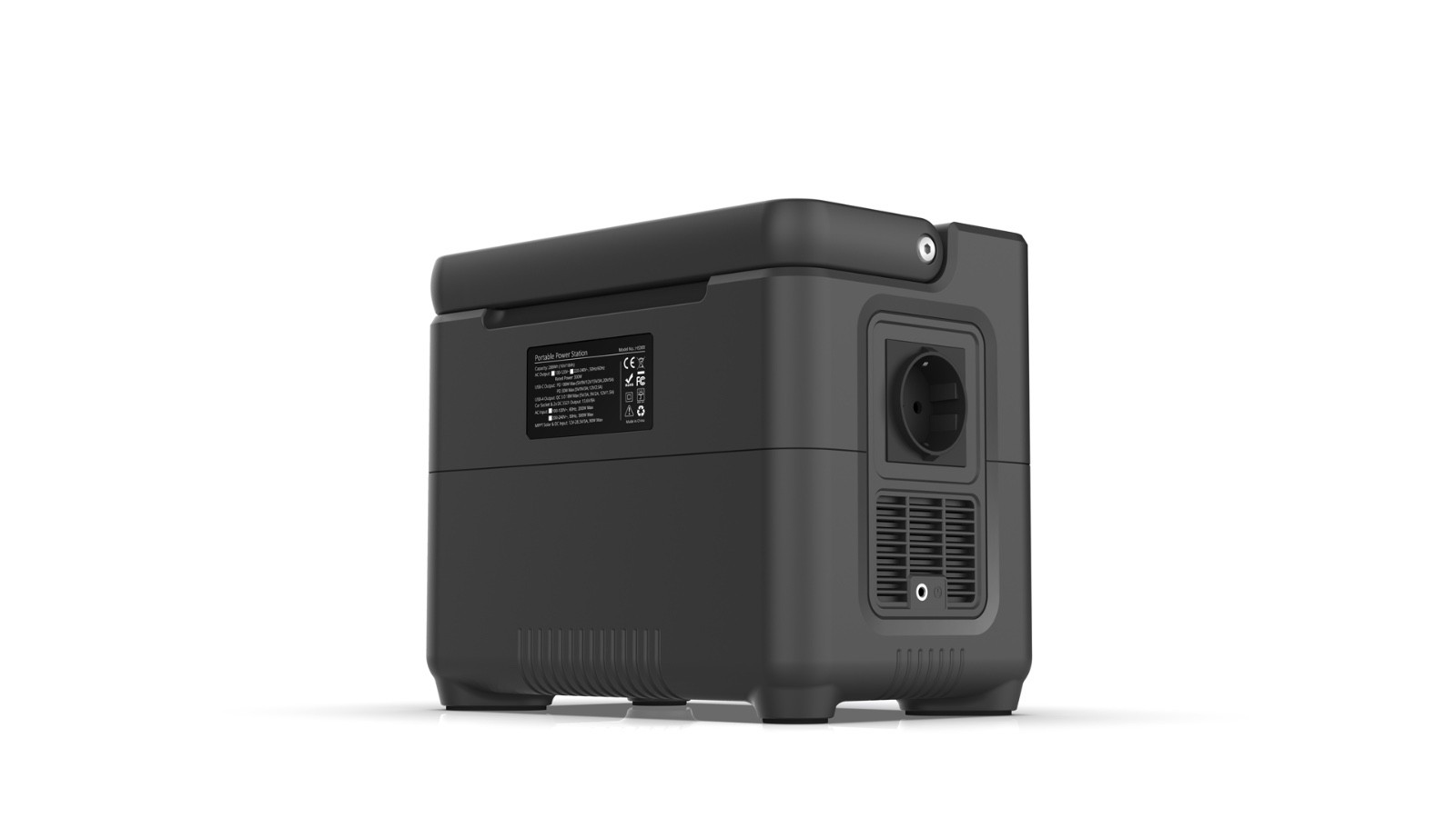 Power Station Portatile 288Wh 300W LiFePO4 | Generatore Solare Outdoor - 4