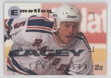 1995-96 Skybox Emotion Ulf Samuelsson #119 0a1