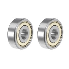 6300ZZ Ball Bearing 10x35x11mm Double Shielded ABEC-3 Bearings 2pcs