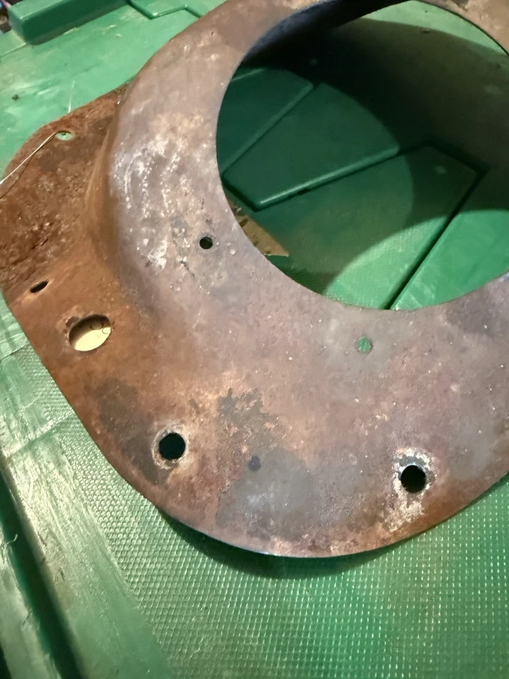 1964 Ford Galaxie Mercury 4 Speed Floor Hump Tunnel Shifter Cover 1963 1962 - Image 4 of 4