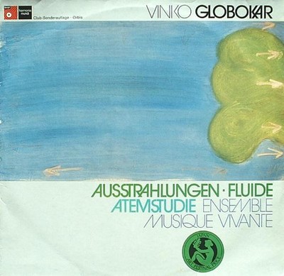 Vinko Globokar - Ausstrahlungen · Fluide · Atemstudie LP Album Ltd Vinyl 223081