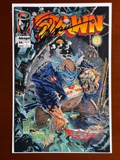 Spawn 34 Signed Greg Capullo High Grade
