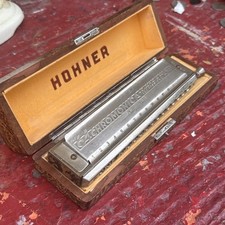 Vintage Hohner The 64 Chromonica 4 Chromatic Octave Professional Model Harmonica