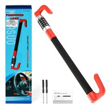 Car-steering Wheel To Pedal Lock 5-digit Password Keyless Security Anti-theft Car-steering Wheel To Pedal Lock 5-digit Password Keyless Security Anti-theft