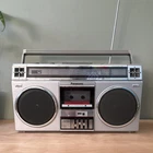 Panasonic RX-4975 Cassette Boombox AM/FM Radio 2-Way Speaker Recording *WORKS*