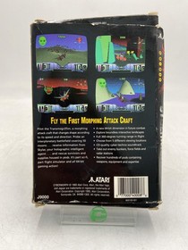 Atari Jaguar 64-Bit Interactive Multimedia Video Game System EBAJ8001