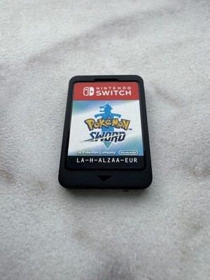 Pokémon Schwert für Nintendo Switch 2019 PAL - Nur Spielkassette