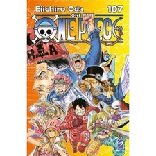 ONE PIECE NEW ED. 107 - MANGA EDIZIONI STAR COMICS - ITA - NUOVO