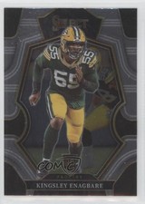 2022 Panini Select Premier Level Kingsley Enagbare #138 0q7