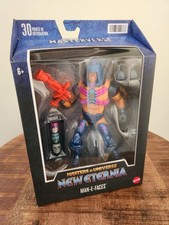 Mattel Masters of the Universe MOTU Masterverse Man-E-Faces New Eternia Netflix