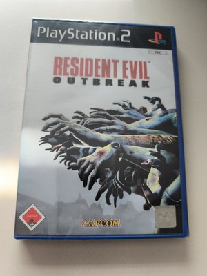 Resident Evil: Outbreak (Sony PlayStation 2) In Folie 