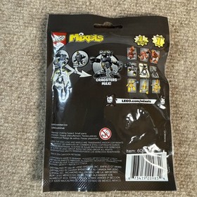 LEGO Mixels Series 1 Seismo 41504 Cragsters Tribe 2014 Cartoon Network SEALED