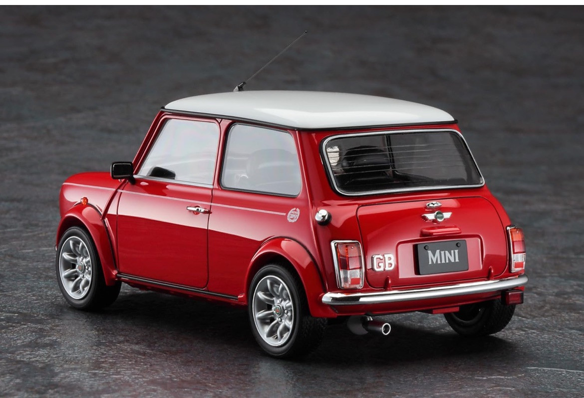 Hasegawa 20739 1:24 Mini Cooper 40th Anniversary Limited
