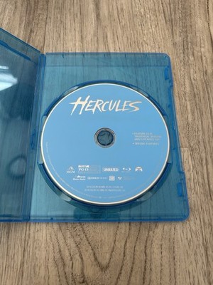 Hercules (Blu-ray, MGM, PG-13, Special Features, Region A, Blu-ray Case, 2014)