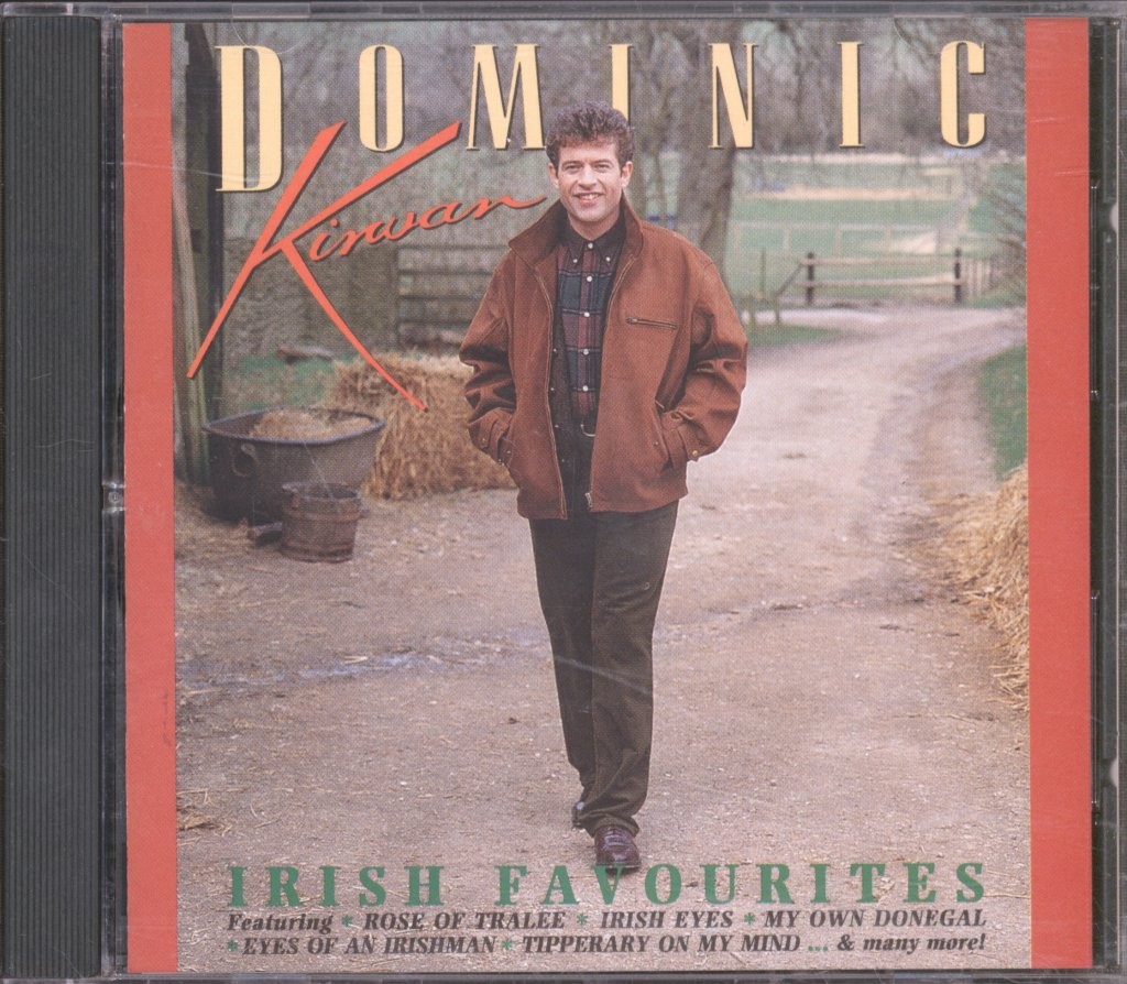 Dominic Kirwan Irish Favourites CD UK Ritz 1994 RITZRCD539