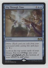 Dig Through Time Foil Magic: Ultimate Masters UMA #050