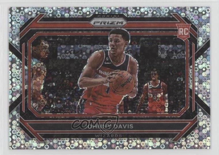2022-23 Panini Prizm Variation Fast Break Johnny Davis #231 Rookie RC