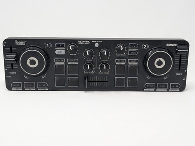 Hercules DJControl Starlight USB DJ Controller for Serato DJ Lite with Cable