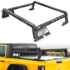 1100lbs Truck Bed Rack For Colorado Gladiator Tacoma Tundra Kayak Lumber 45-70